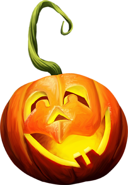 Tube Halloween Citrouille Jack O Lantern Pumpkin Png