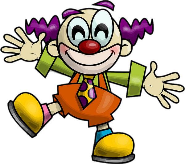 Tube Clown Png, Anniversaire, Cirque - Payaso Png, Circo