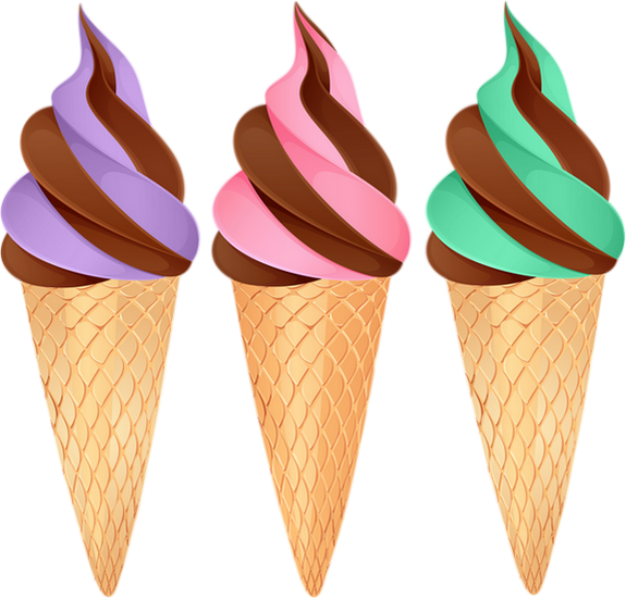 Cornets De Glace Png Dessin Tube Ice Cream Png 1253