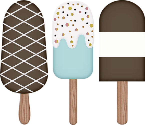 Glaces Dessin Ice Pops Png Popsicles Helados Png 1369