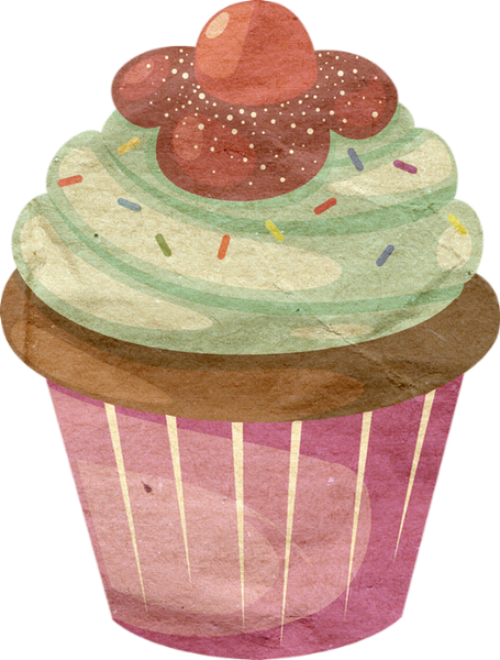 Cupcake Png Tube P Tisserie B Nh Ng T Cupcake Teig