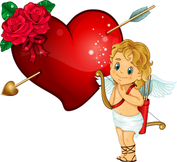 Cupidon Png Coeur Cupid Png Heart Valentines Day 0724