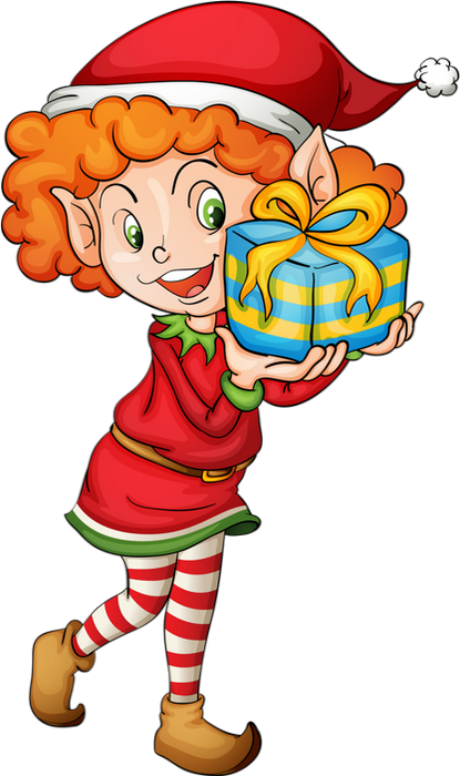 Lutin Png Tube Personnage Noël Xmas Elf Clipart T 