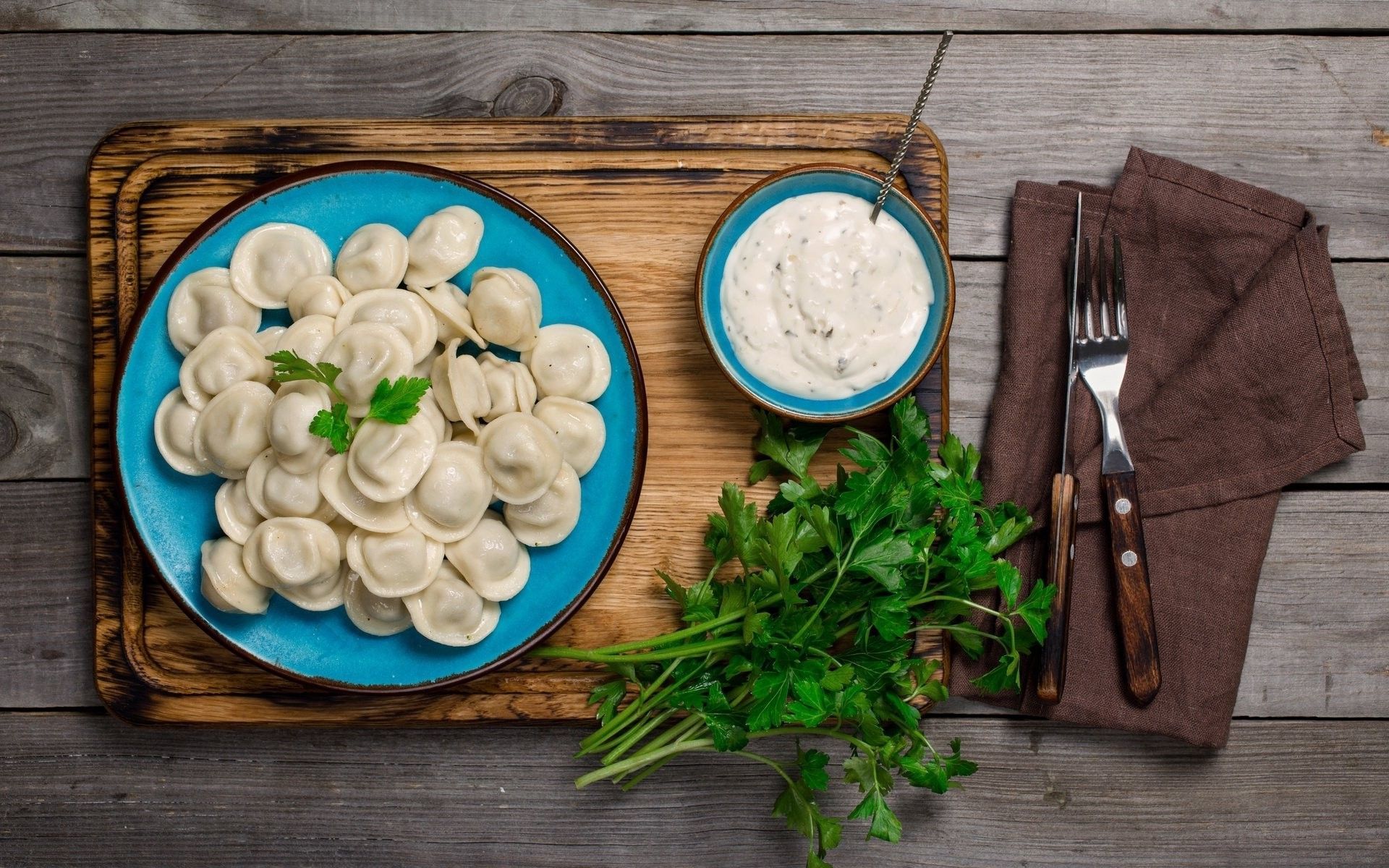 Fond D'écran Nourriture, Raviolis - Food Desktop Wallpaper