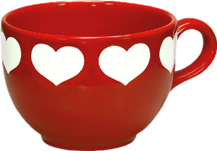 Cup Of Love – Motivtasse Mit Bibelvers & Farbenfroher Botschaft Für Tee & Kaffee