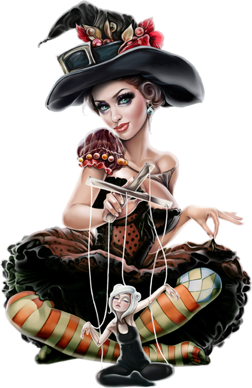 Sorcière Png Tube Halloween Pretty Witch Png Hexe