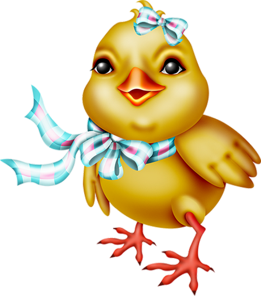 Pâques Tube Poussin Png Cute Chick Clipart Easter