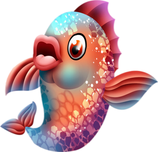 Tube Png Poisson Dessin Fish Clipart Sea Pescado Png