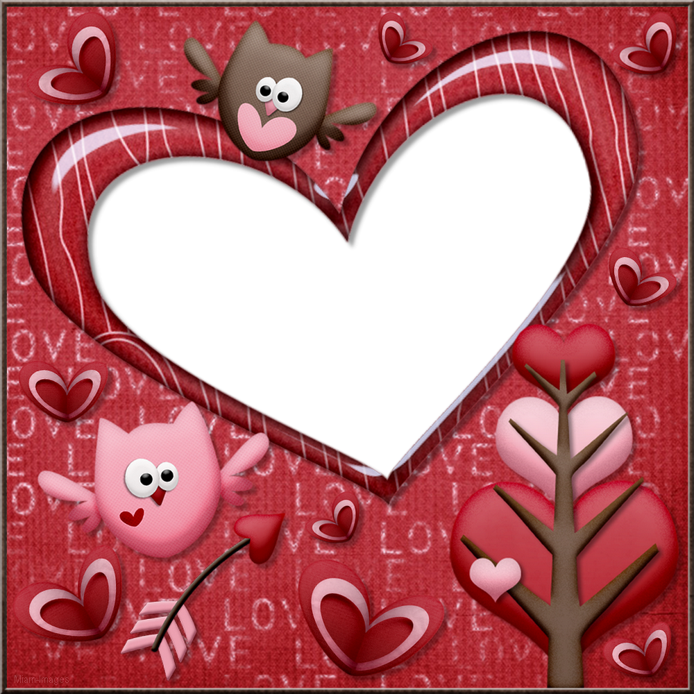 cadre st valentin valentine frame png