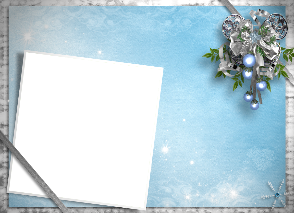 Cadre png Noël, hiver / Christmas frame, Holidays, winter