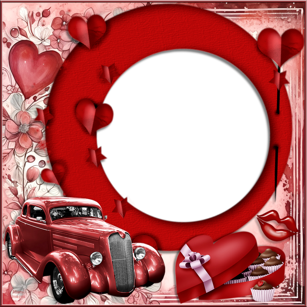 cadre st valentin valentine frame png - Page 2