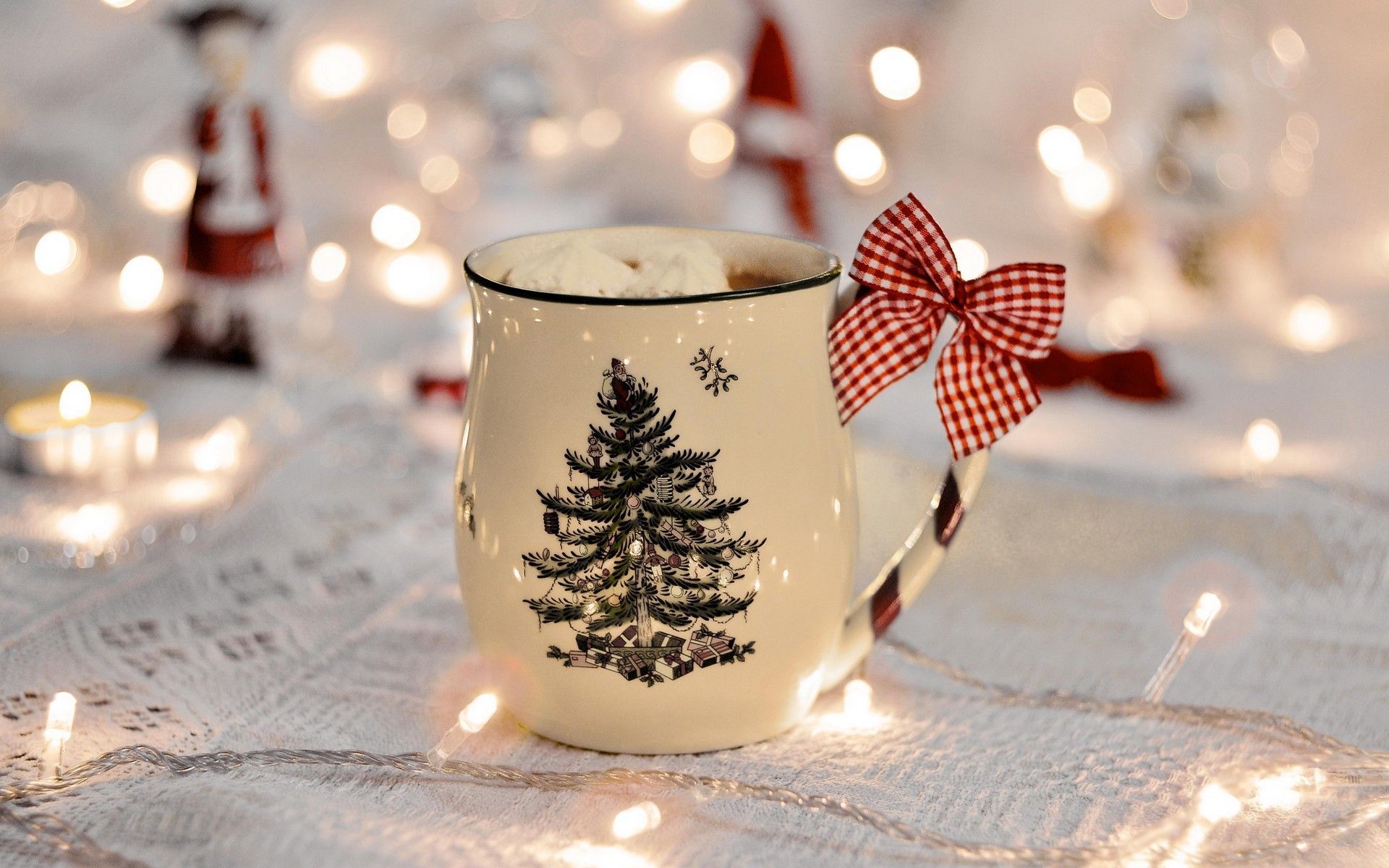 Fond d&rsquo;écran Noël - Xmas wallpaper - Navidad - Natale