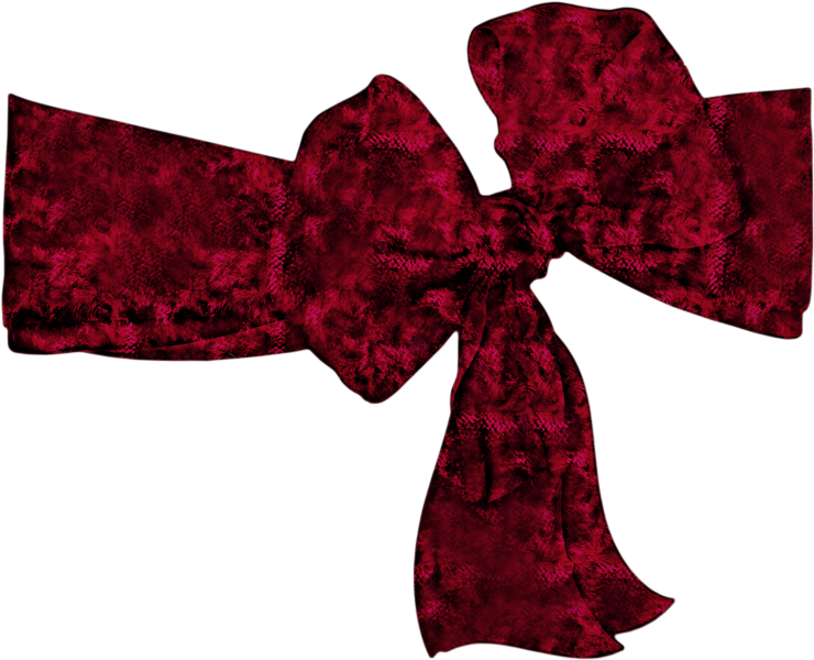 Ruban rouge png - Scrapbook element : red ribbon png