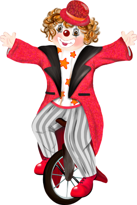 Tube Cirque : Clown Png - Zirkus - Circus - Payaso Png