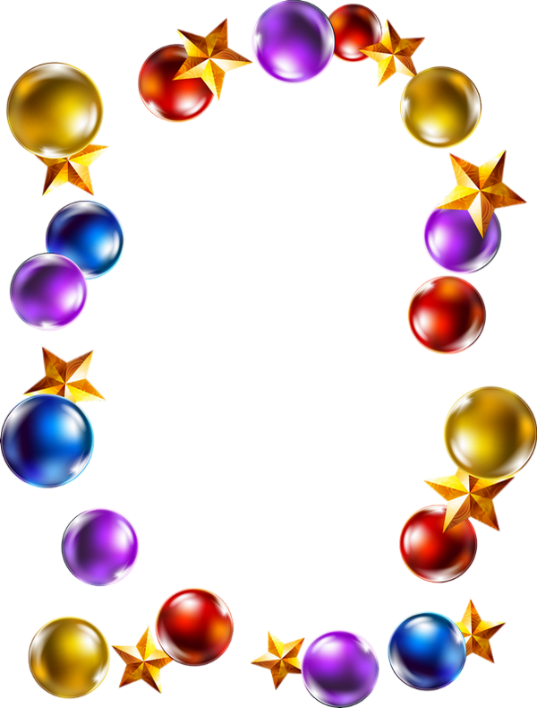 ️ Boules de Noël png, cadre Frame png Christmas balls
