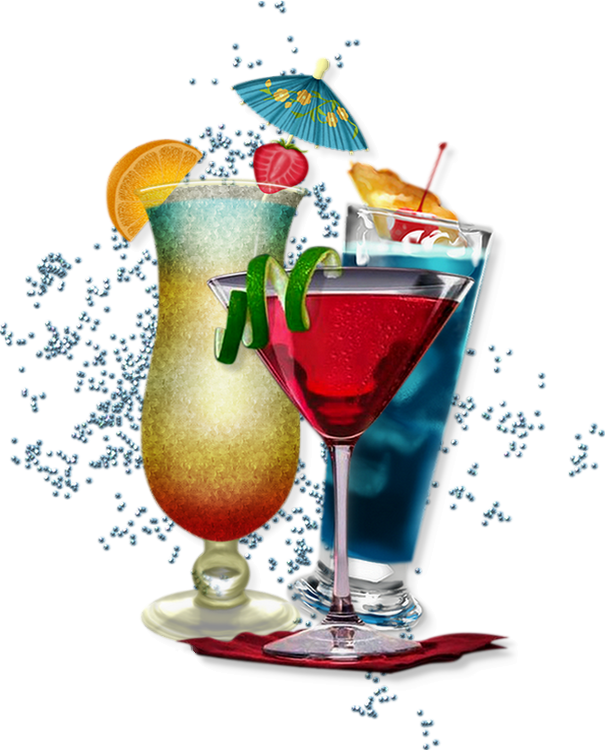 Tube Boisson, Cocktails Png - Beverage - Coctel, Bebida