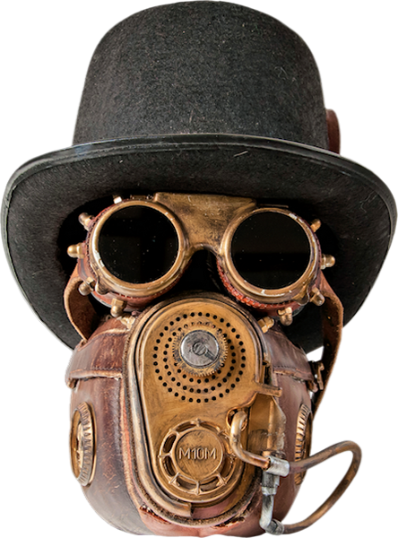 Tube Steampunk Personnage Png Steampunk Character