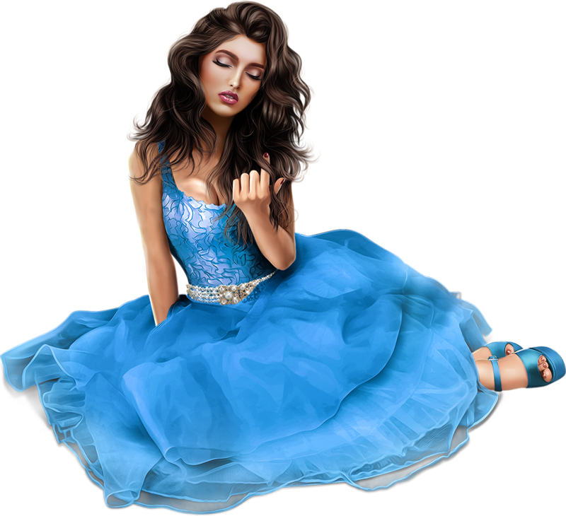 Tube Femme Png Jolie Robe Pretty Woman Clipart Png