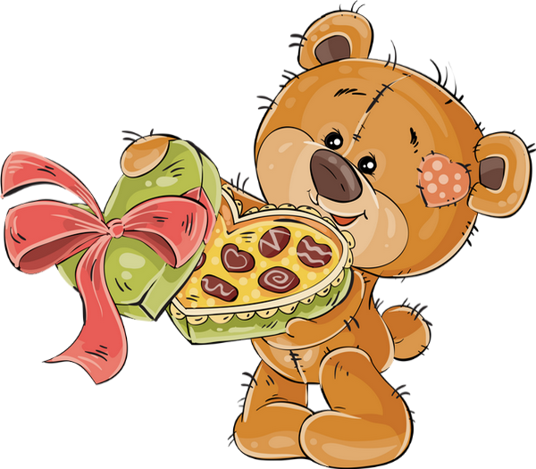 Tube St Valentin Ourson Png Love Bear Clipart