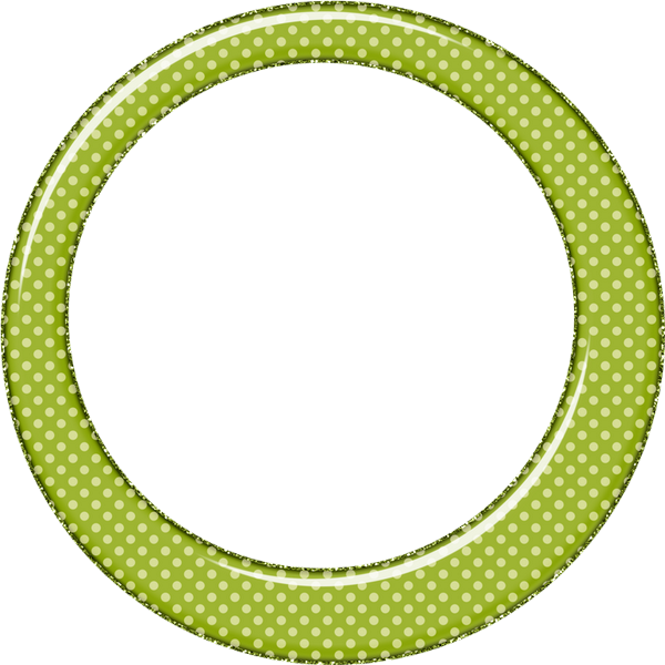 Cadre Vert Png Marco Redondo Round Frame Png cadre-vert-png-marco-redondo-round-frame-png