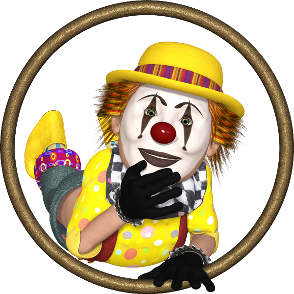 Clown png - Clown colored png transparent - Payaso png