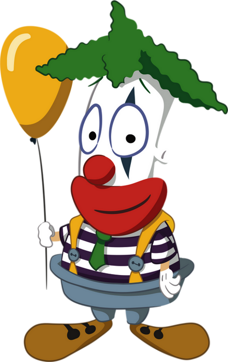 Clown Png, Tube Anniversaire, Cirque ; Circo, Payaso Png