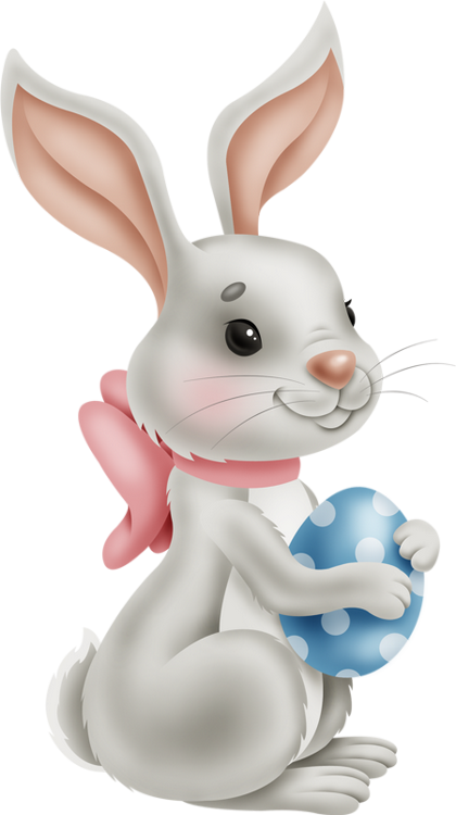 Tube Pâques lapin png Bunny clipart rabbit png