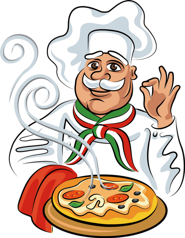 Pizzaïolo Png, Dessin, Tube Alimentation, Cuisinier, Clipart