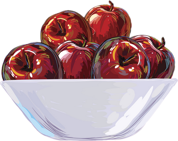 Pommes Rouges Png Dessin Tube Fruit Apples Clipart 6313