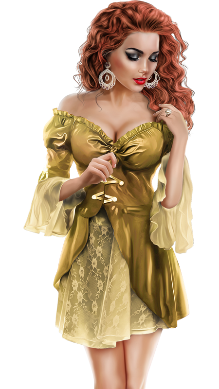 Tube Femme Png Jolie Fille Pretty Woman Drawing Png