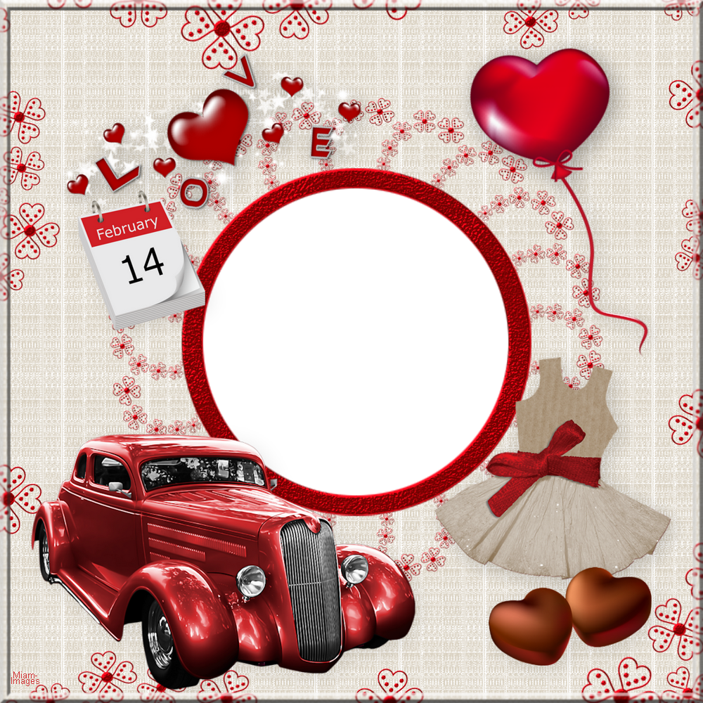 cadre st valentin valentine frame png - Page 5