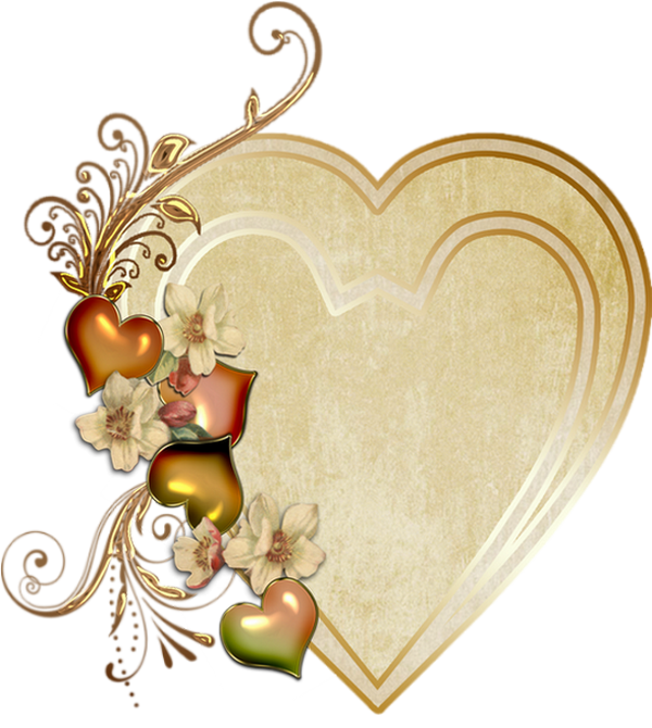 Coeur Png, Tube - Heart Png, Love - Coração - Herz Png