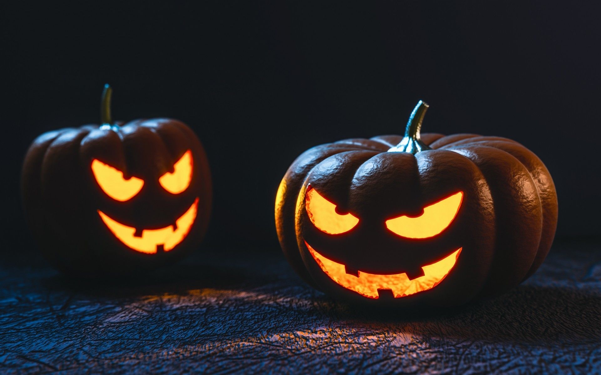 Citrouilles D Halloween Halloween Pumpkins Wallpaper