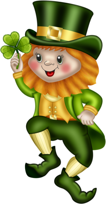 ♣ Tube Saint Patrick ♣ St Patricks Day Leprechaun Png ♣