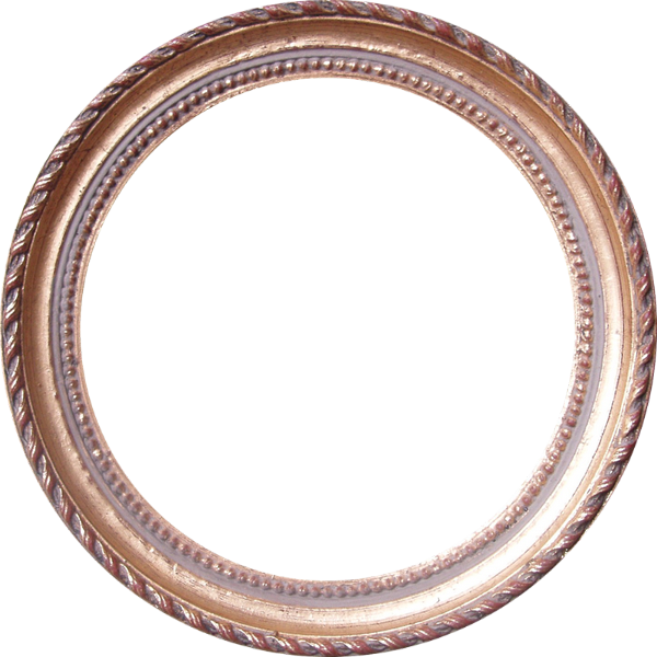 Cadre rond png, tube . Round frame . Marco redondo png