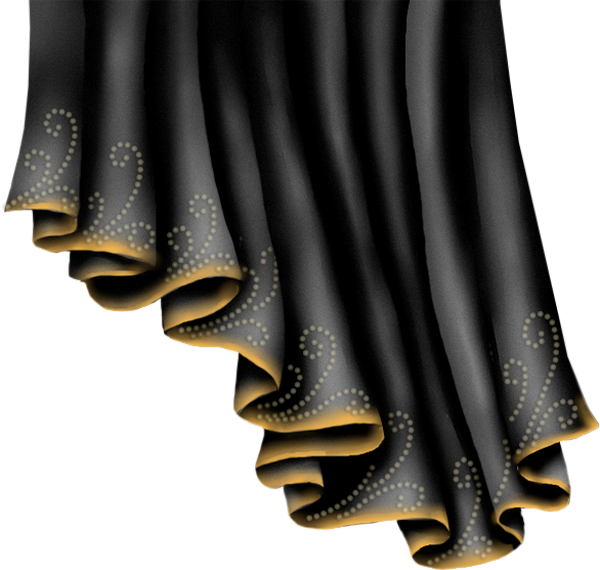 rideau plastique transparent