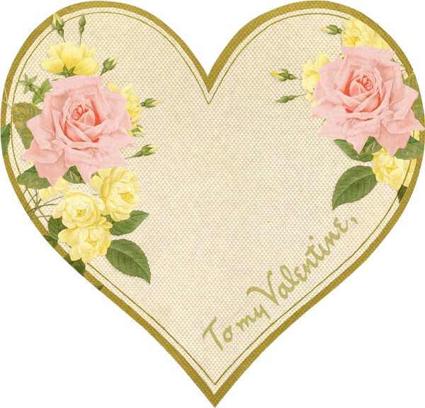 Coeur Png St Valentin To My Valentine Heart Png