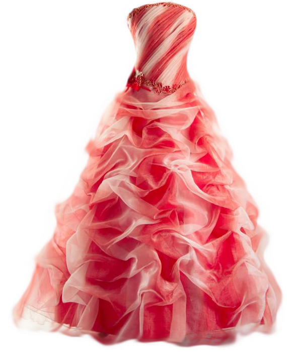 gown transparent