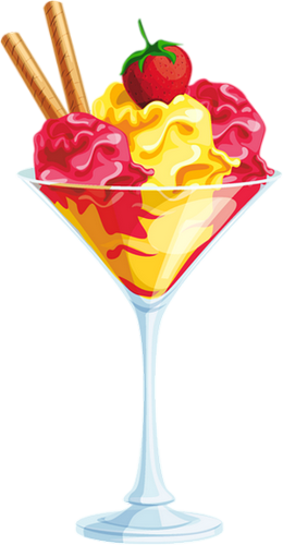 Pack 6 Coupes à Glace Dobra 285cc - Verre Haute Résistance Cofan