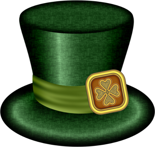 St Patrick : chapeau png - St Patrick's day hat png