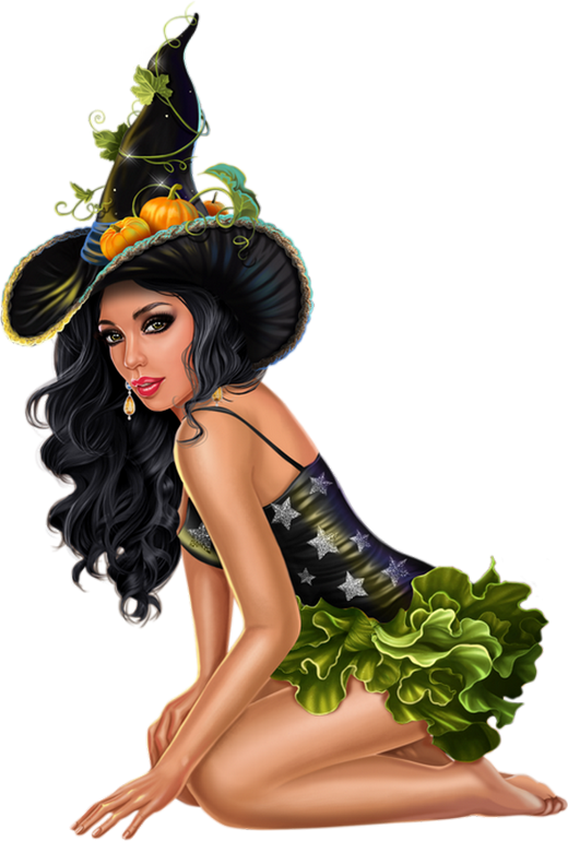 Sorcière Png Tube Halloween Hexe Witch Png Bruja 3665