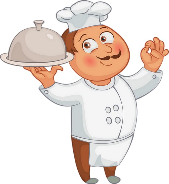 Chef Cuisinier Png Cooking Chef Clipart Cocinero Png