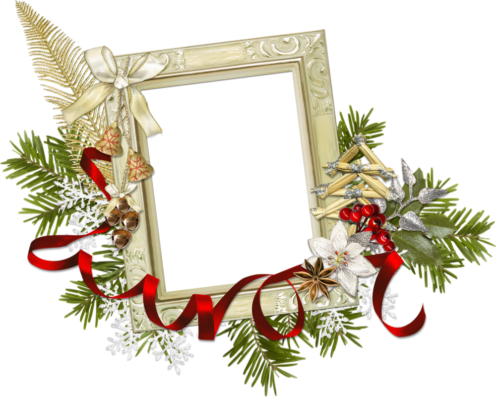 Cadre Noël png, cluster / Holidays, Christmas frame png