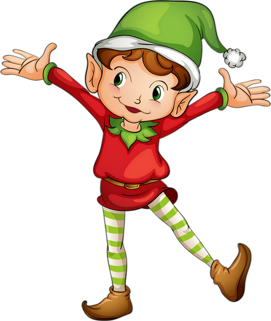 Personnage De Noël Lutin Png Christmas Elf Png 9799