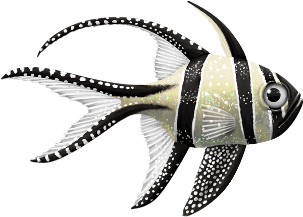 Tube Mer Oc An Poisson Png Dessin Fish Clipart Png