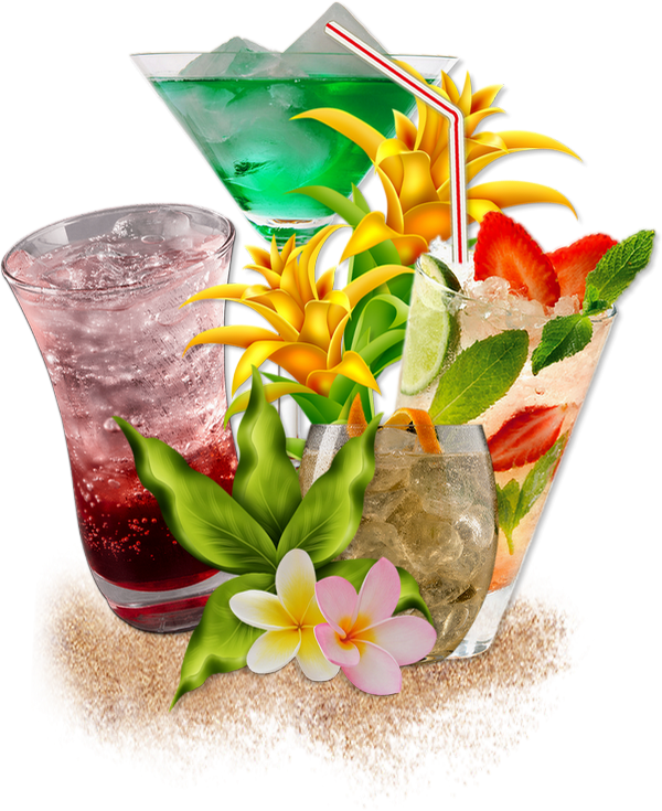 Tube Boissons, Cocktails Png . Beverages, Drinks Png