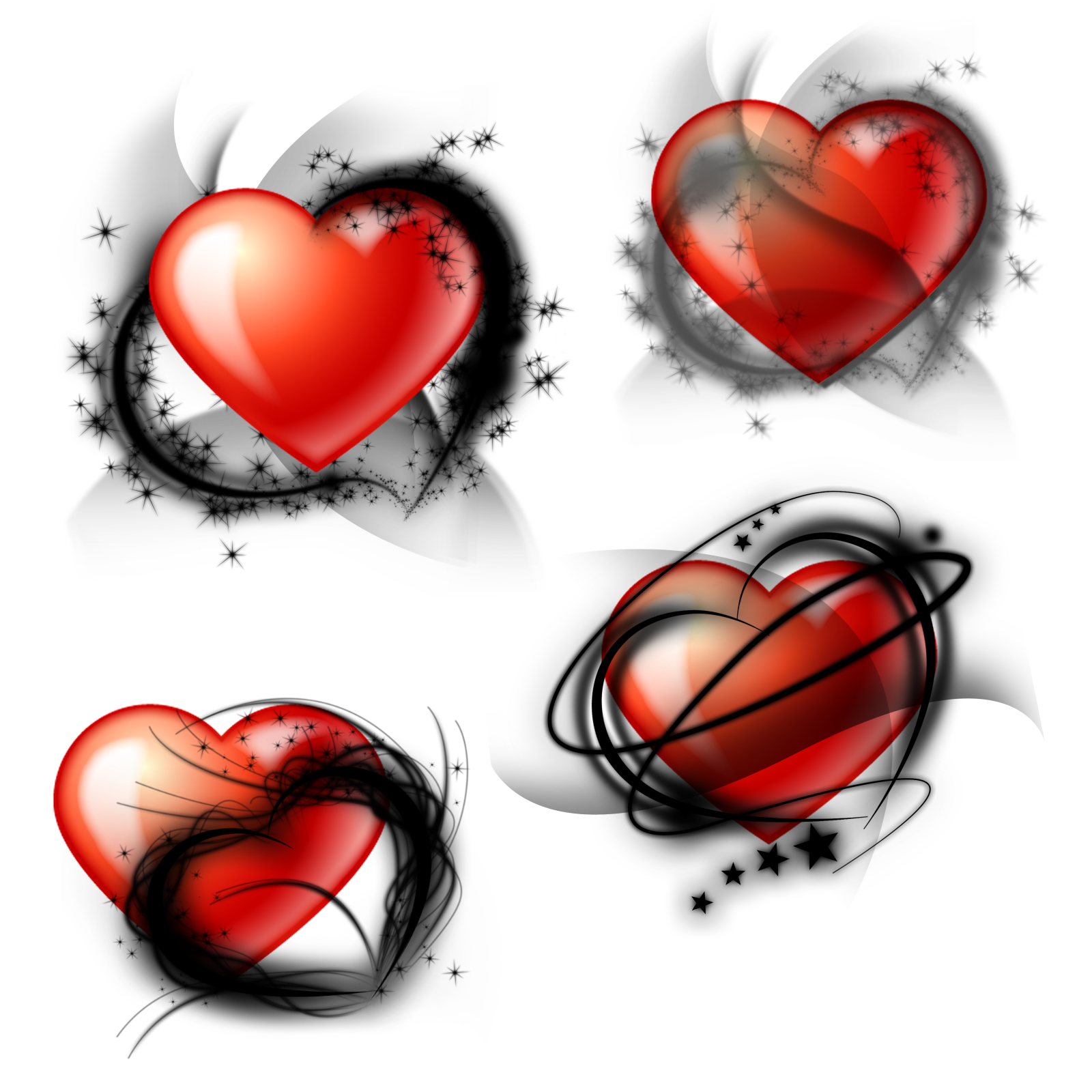 Tube Png Coeurs Red Hearts Png Corazones Rojos 8584