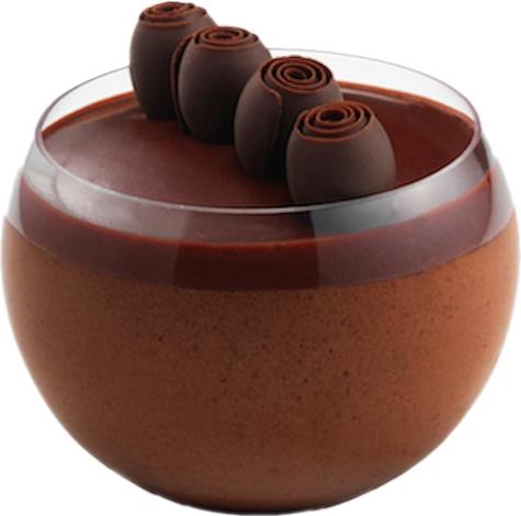 Mousse Au Chocolat Png, Tube - Cioccolato - Chocolate