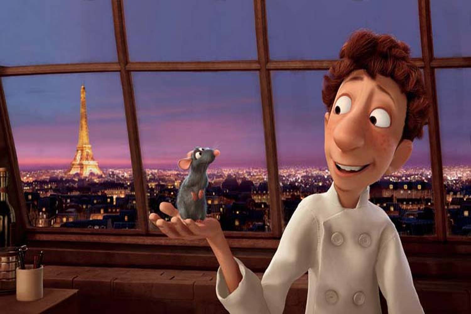 ratatouille le film fonds ecran Page 2