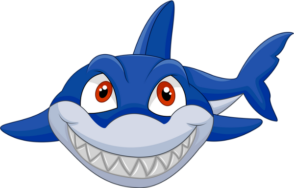 Tube Png Requin Dessin Cartoon Shark Drawing Png 6630